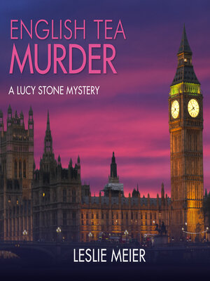 cover image of English Tea Murder